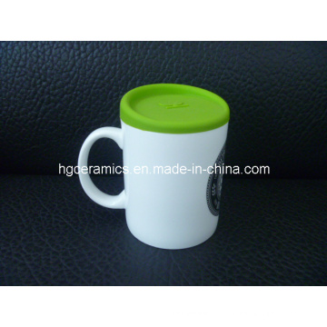 Tasse de subulimation avec couvercle en silicone